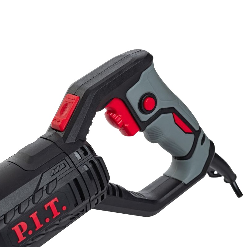 Пила сабельная электрич. P.I.T. PSA115-C1 (1000Вт, 0-2800об/мин, ход 20мм, БЗП, поворотная рукоятка)