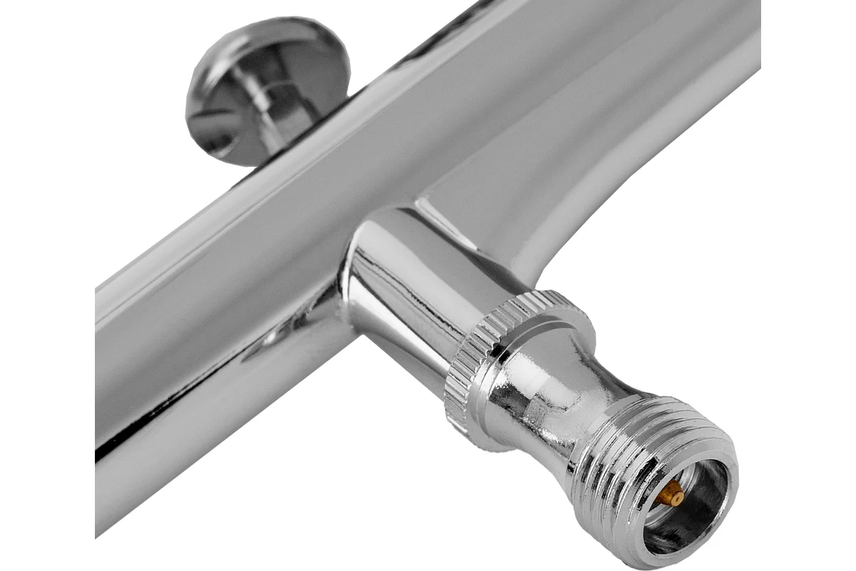 Аэрограф с верхним бачком AB1, 0.2/0.3/0.5 мм, 7 мл, 9 л/мин// Denzel