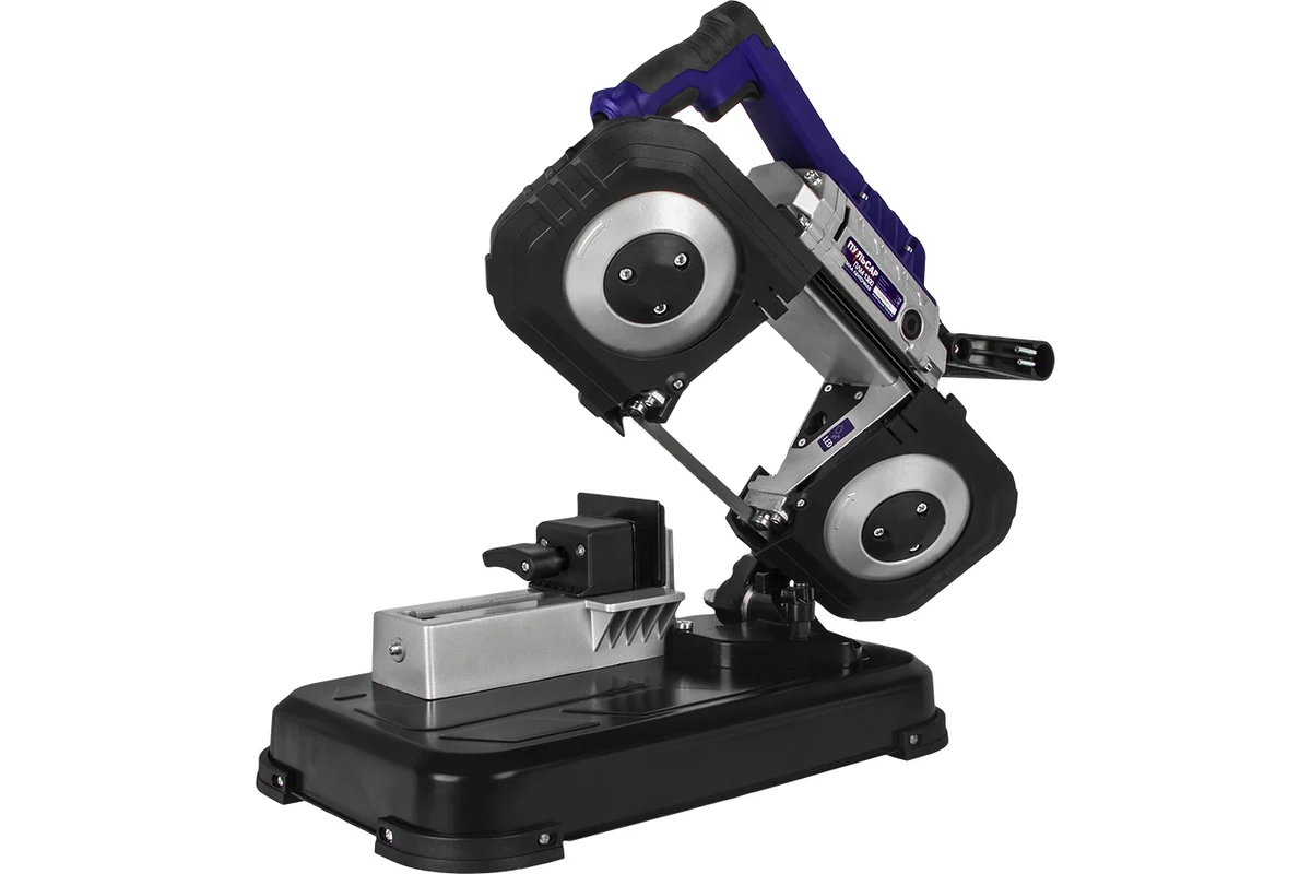 Пила ленточная ПУЛЬСАР ПЛM 1300 (1300Вт, 1141х13 мм, пропил 127 мм, 15кг)