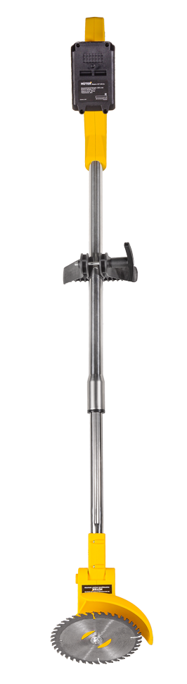 Аккумуляторный триммер GET-20M-2Li Huter (в комплекте 2 АКБ и ЗУ)