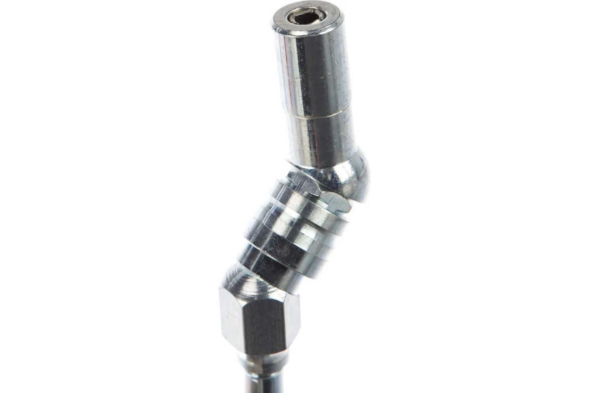 Наконечник для плунжерного шприца (шарнирный) //АВТОДЕЛО