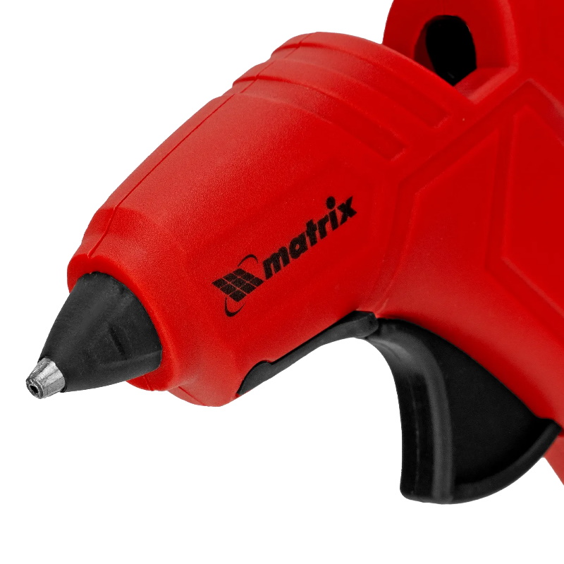 Клеевой пистолет, 7 мм, 15 (60) Вт, 8 г/мин// Matrix