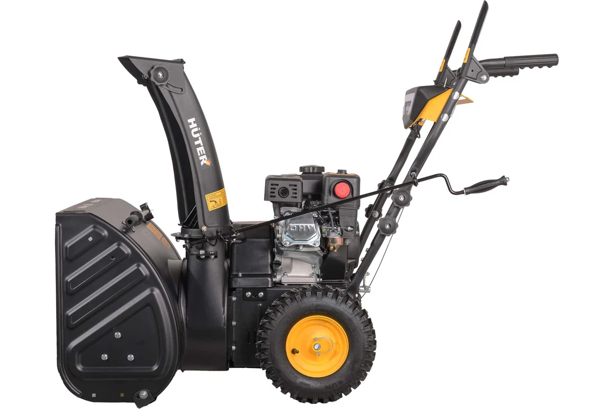 Снегоуборщик Huter SGC 4800В 7л.с. ковш 54х56см,+фара5впер/2назад