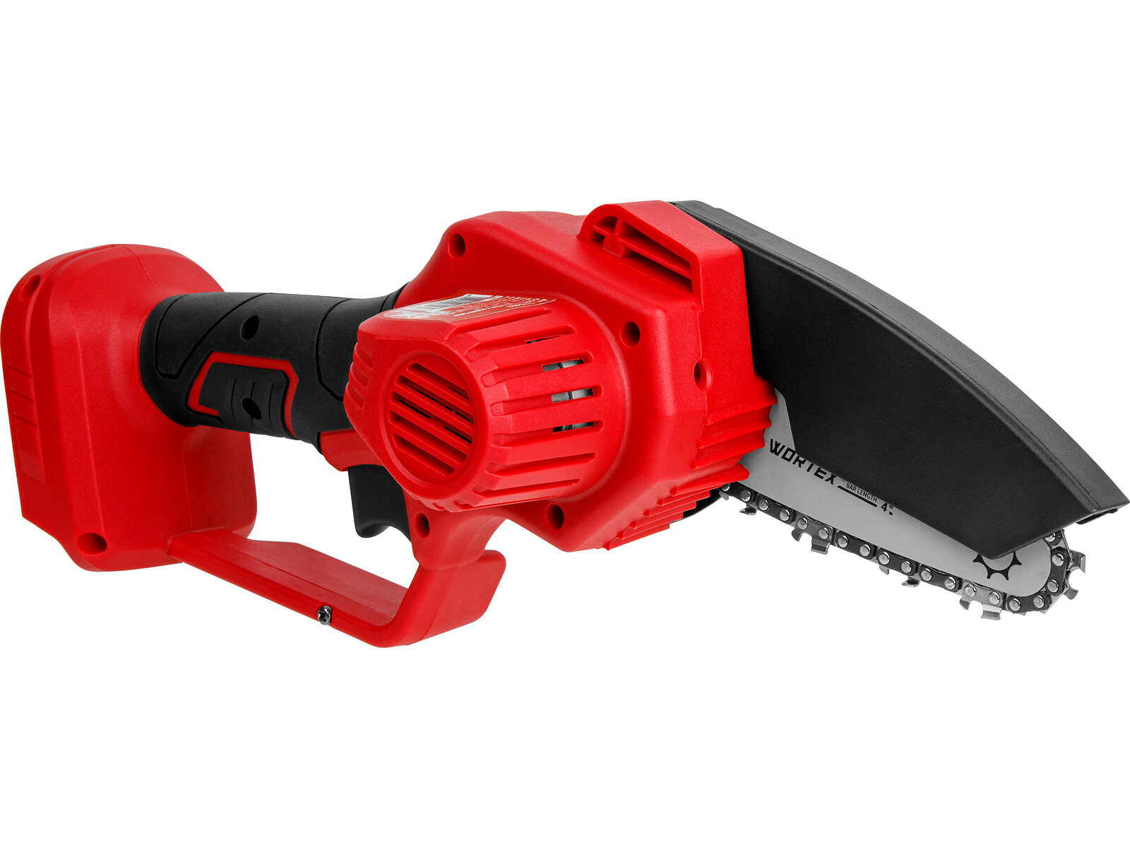 Аккум. мини-пила WORTEX LX CEC 2518-1 в чем. ALL1 XLT с акб и з/у SET 18В, 4"