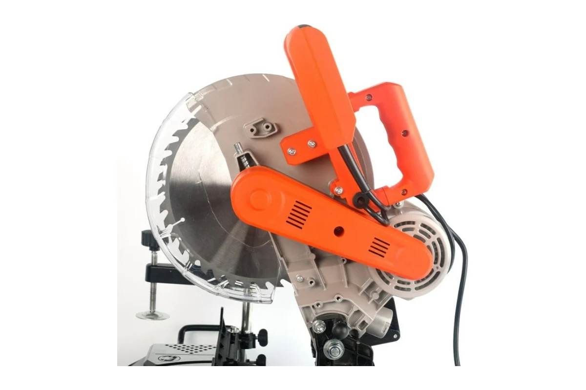 Пила торцовочная PATRIOT MS 253, мощность 1600Вт, пильный диск 255 мм.