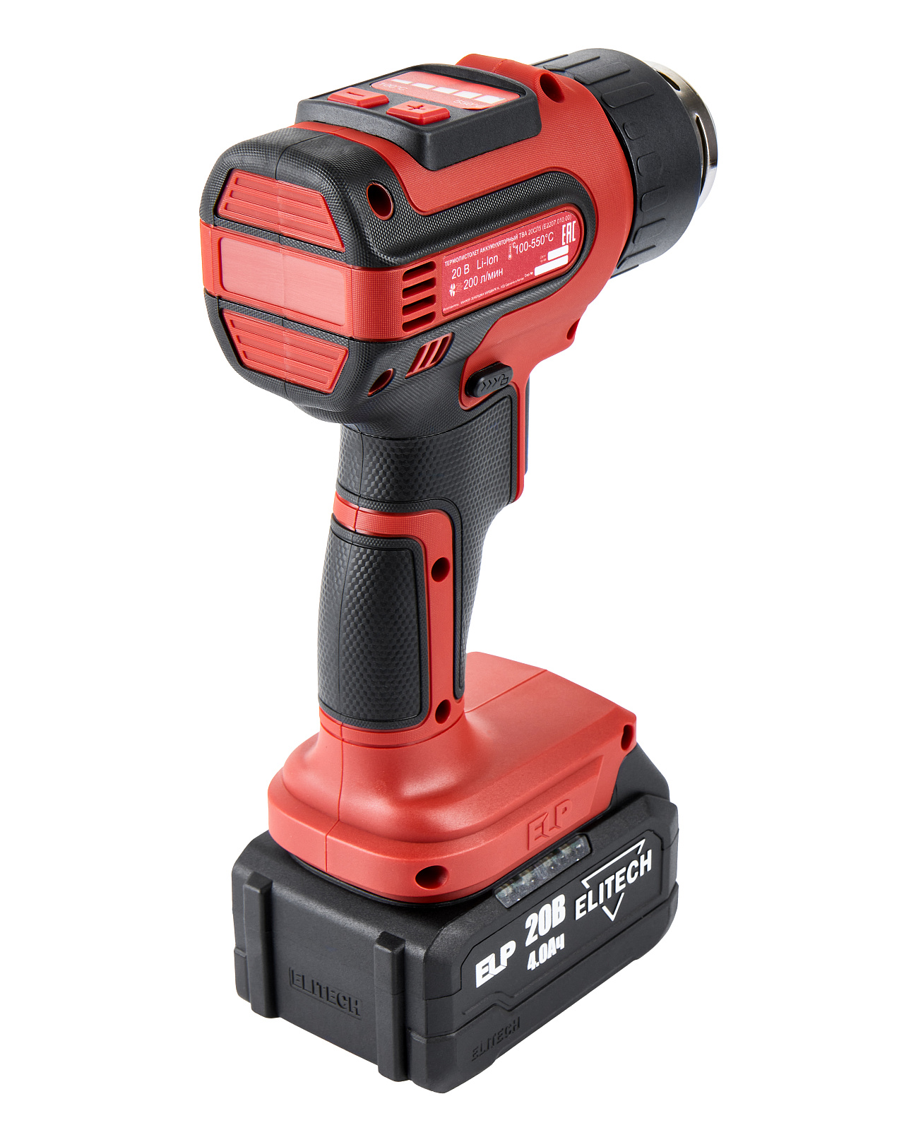 ELITECH ТВА 20СЛ5 (E2207.010.01) (Термопистолет аккумуляторный)
