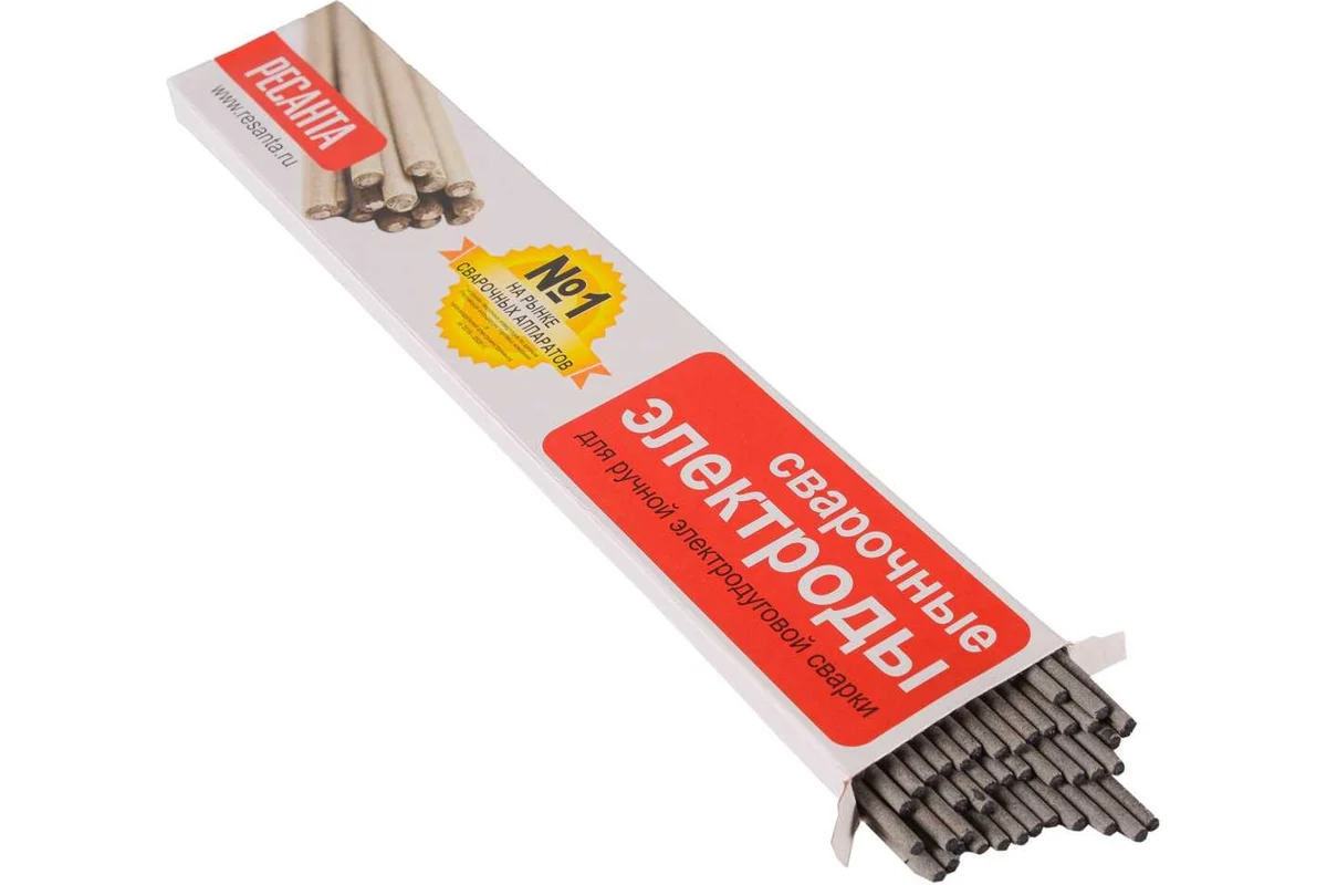 Электрод Ресанта МР-3 Ф2,5 Пачка 1 кг