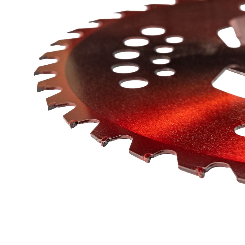 Диск для триммеров MAXPILER MX25504004 (твердосплавный, 40 зубов, 4 доп. Лезвия против наматывания)