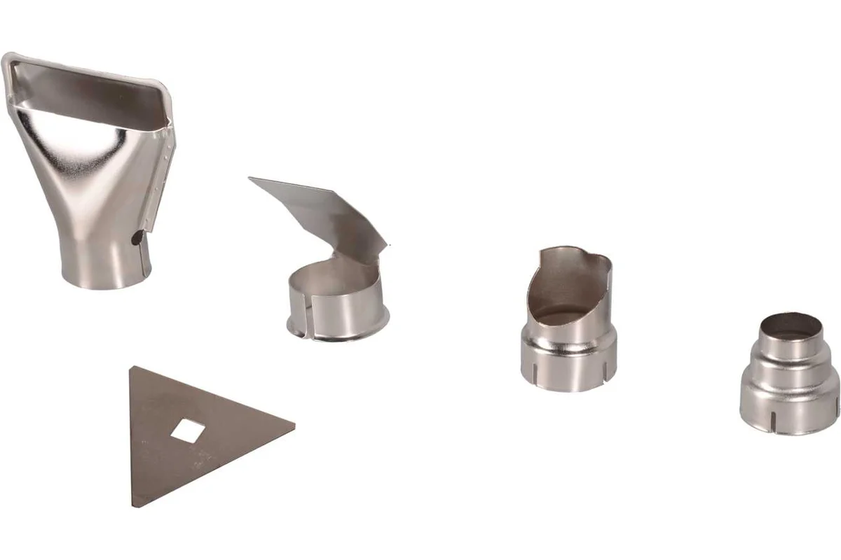 РЕСАНТА ФЭ-2000ЭК Фен строительный, 2,0кВт, 3-х реж..300/ 300/500 л/мин, t 20/350/550*С, кейс