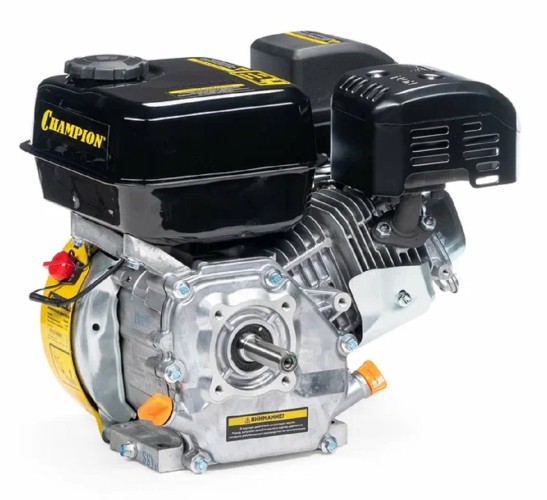 Двигатель CHAMPION G210HK, 4-такт.7,0 л.с, V212 см3,3600 об/мин, бак 3,6л, 15,3 кг., ручн. старт