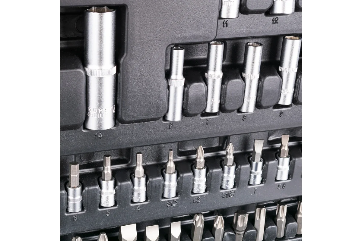 Набор инструментов 94 предмета "MASTER" AVS MTS-94