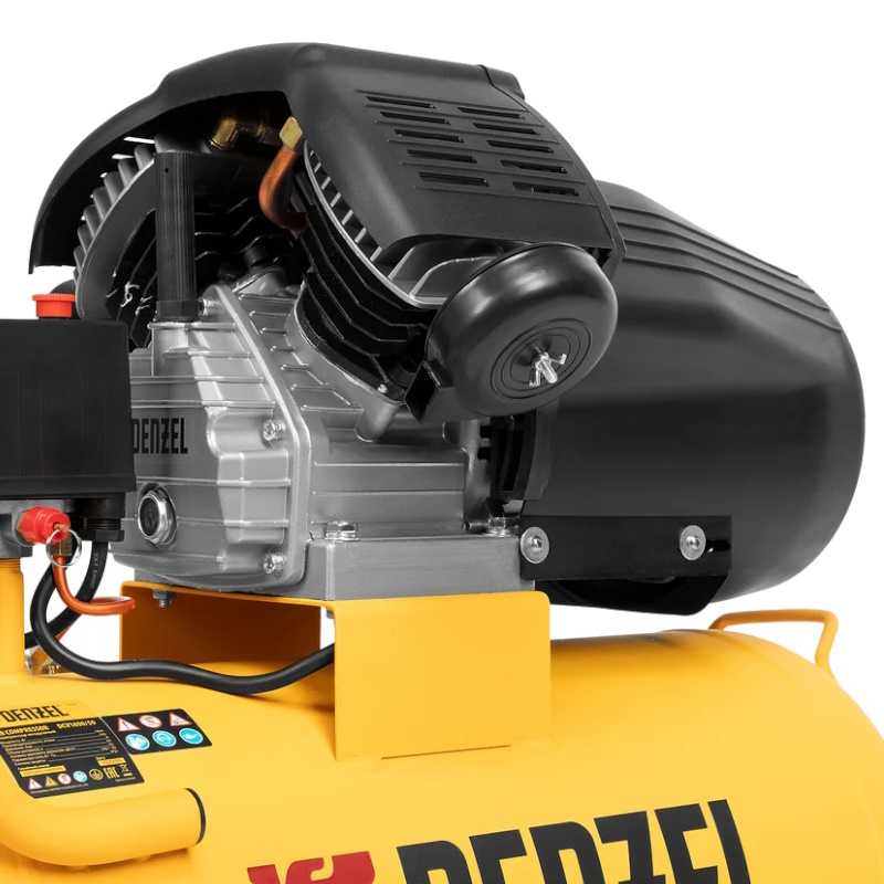 Компрессор воздушный прям. привод DCV1800/50, 1,8 кВт, 50 литров, 320 л/мин// Denzel