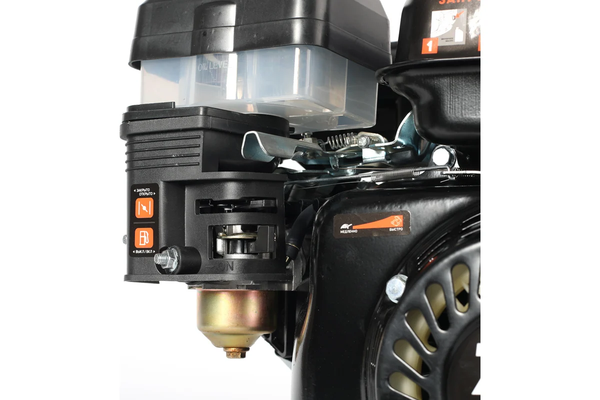 Двигатель бенз.PATRIOT P170 FB-20 M, Мощн. 7,0 л.с.; 208см; 3600об/мин; бак 3,6л.; хвостовик диаметр