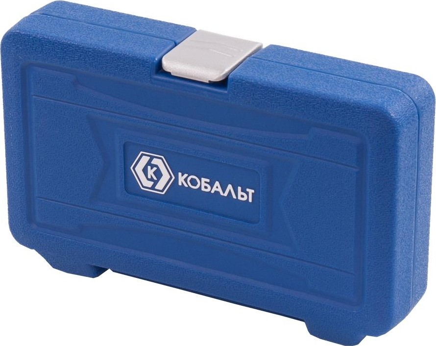 Набор инструмента универсальный КОБАЛЬТ 1/4" (56 предметов) кейс