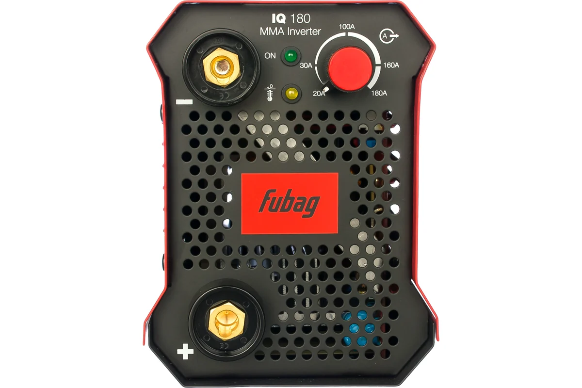 Сварочный аппарат IQ 180 FUBAG, инверторный, 20-180А, электроды 1,6-4,0мм