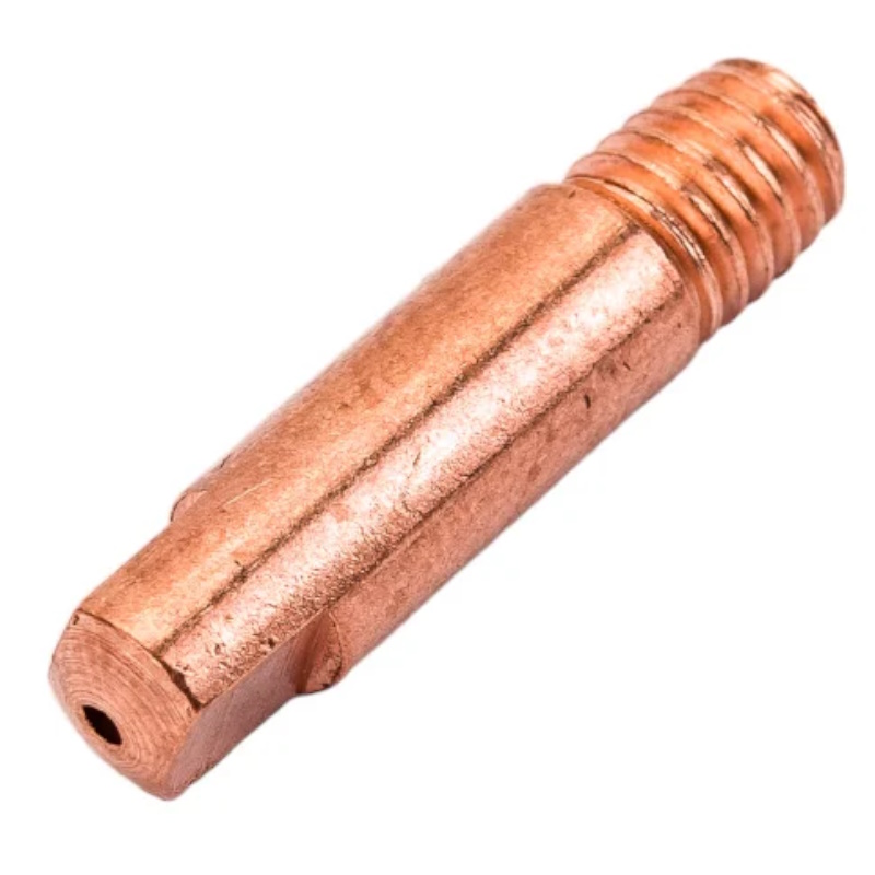 Наконечник контактный Ф 1.0 мм M6х25 мм E-Cu SOLARIS (поштучно)