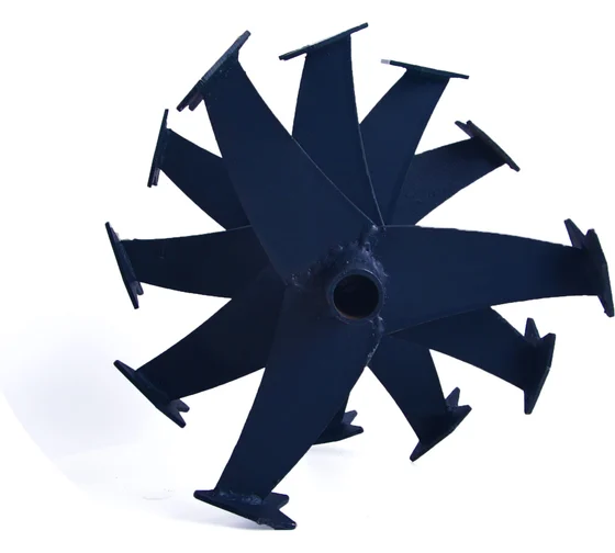 НЕВА Комплект фрез-культиваторов гусиные лапки  ГЛ 390*400*30 ,  005.13.0100 (для МБ с  валом Ø 30мм