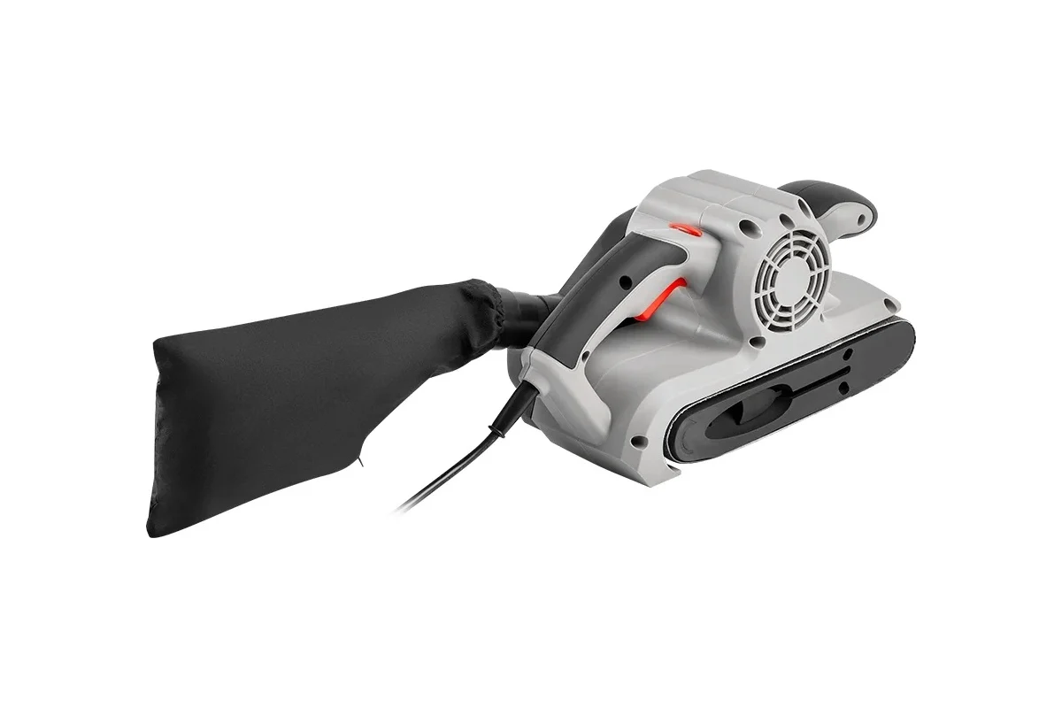 Ленточная шлифовальная машина CROWN CT13311, 810 Вт, лента 76х533 мм, 3,8 кг