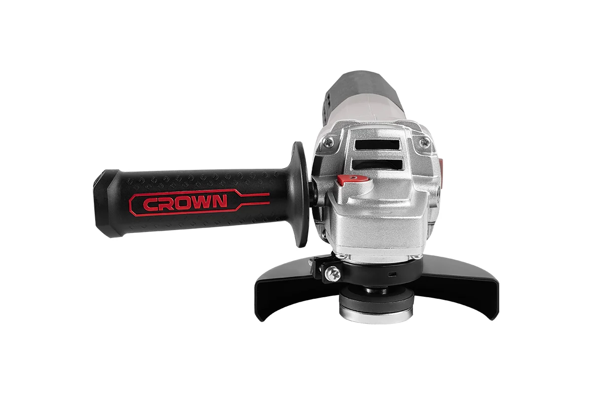 Угловая шлифовальная машина CROWN CT13571-125R 900Вт, 12000 об/мин, М14, 125мм, restart protection