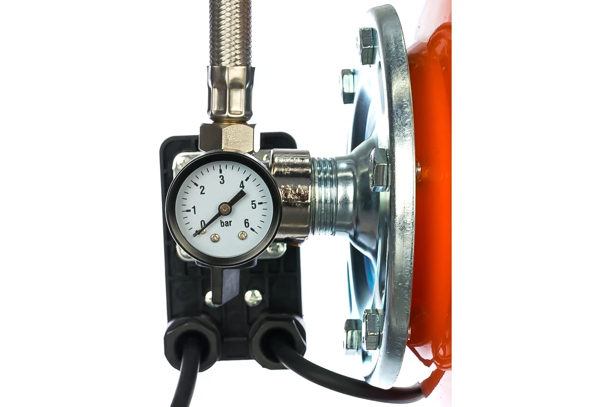 ВИХРЬ Насосная станция АСВ-800/24Н, 800Вт, бак 24л, гл. вс. 9м,  60л/мин,эжектор