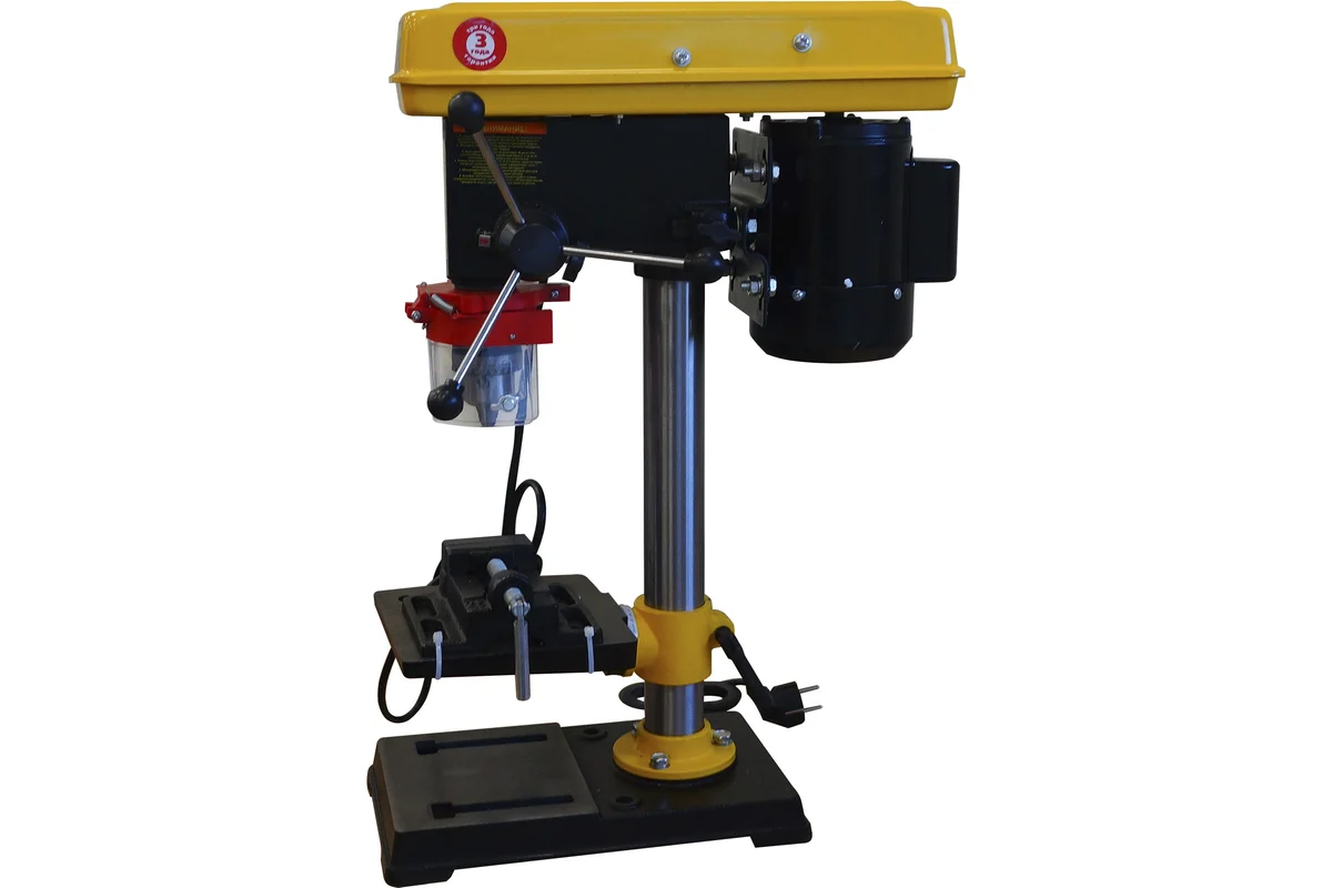 Станок сверлильный ЭНКОР  Корвет-46, 500Вт, патрон В16 от 3,0-16мм, с тисками