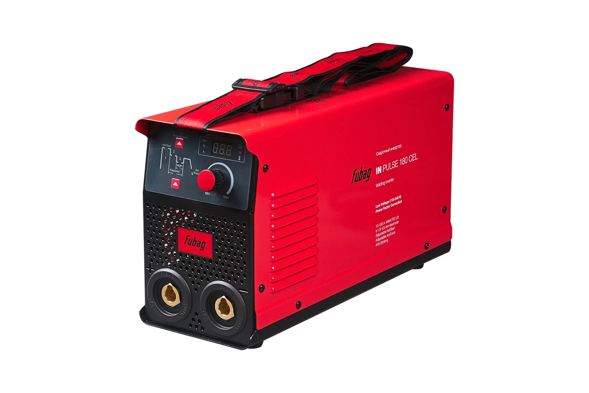 Инвертор сварочный FUBAG IN PULSE 180 CEL