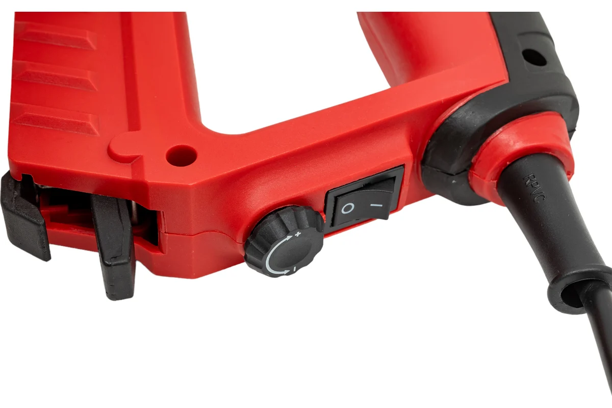 Степлер электрический WORTEX ES 1053 в кор. 80 скоб/гвоздей в мин