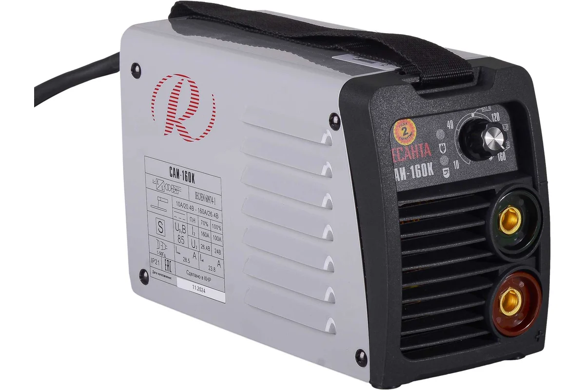 РЕСАНТА Сварочный аппарат инверторный  САИ-160К (компакт), 220В, электроды 1-4мм