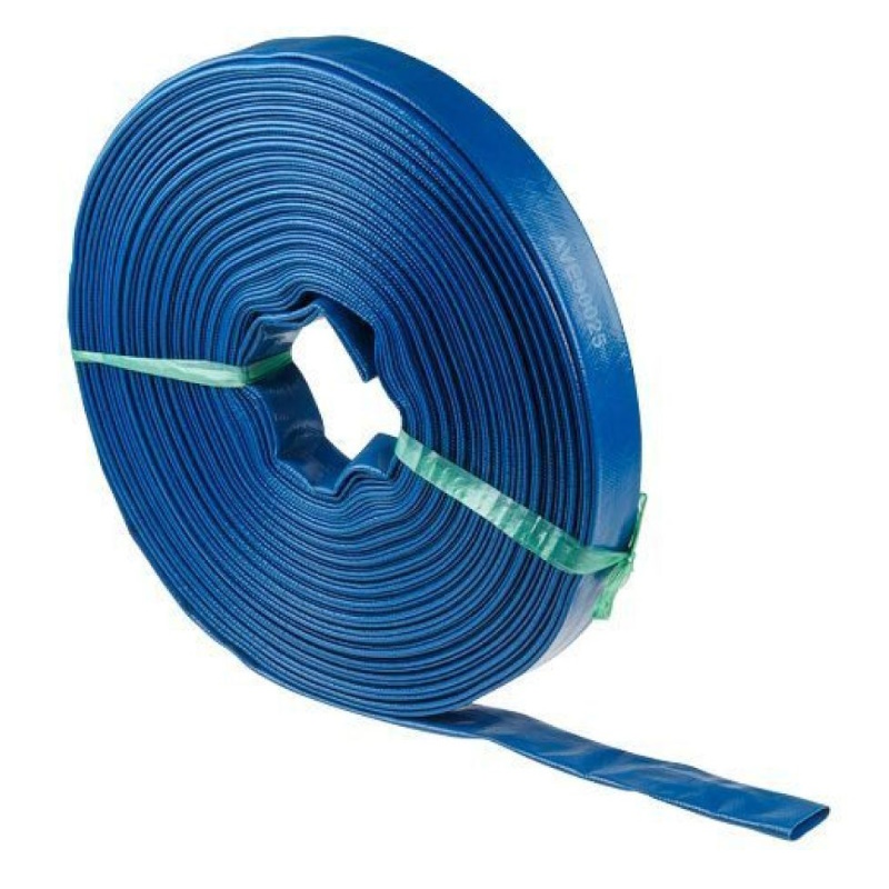 Шланг дренажный ПВХ, 1"х25м (4 бар) AV engineering