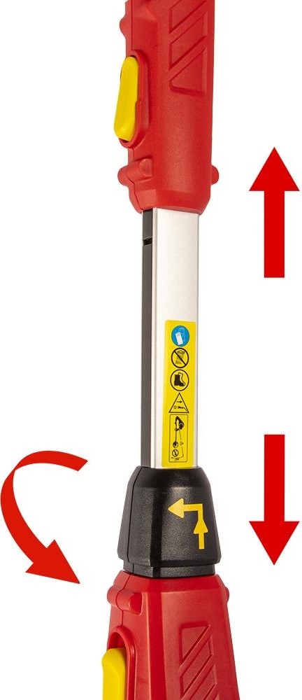 Триммер электрический DDE ET650 (650 Вт ниж двиг 4 регулировки)