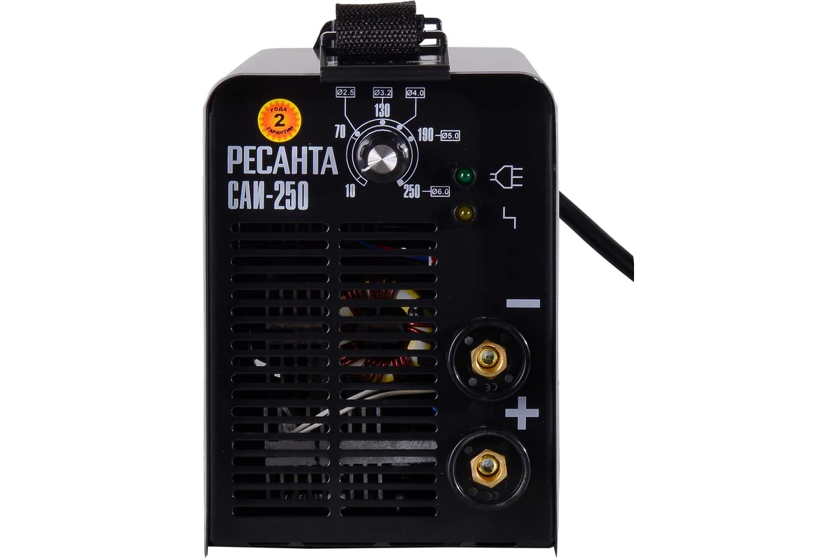 Сварочный аппарат инверторный САИ 250 Ресанта