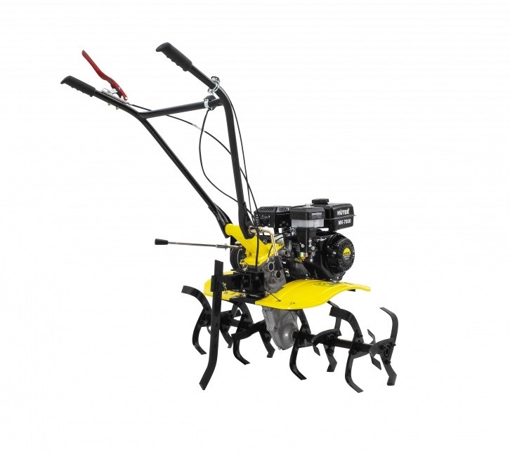 Мотоблок HUTER МК-7800PL BIG FOOT,  7.8л.с.,4хт.дв.208см3.,бак 3,6л, ш.обр.100см, 75,3кг