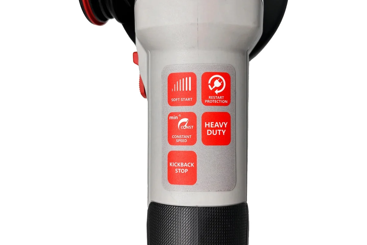 Угловая шлифовальная машина CROWN CT13677-125RS