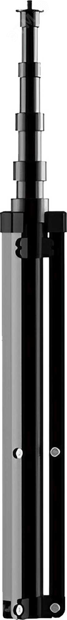 Мачта осветительная аккум. MAXPILER MTWL-05 (500/1200 Лм, 3,7В/2,6Ач, 3 модуля + фонарь, телескоп)