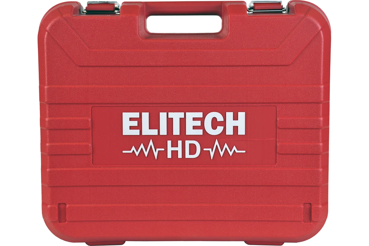 ELITECH П 1130ЭМ HD Перфоратор SDS+ 2х-реж, верт. дв. 1,1 кВт, 3,5Дж