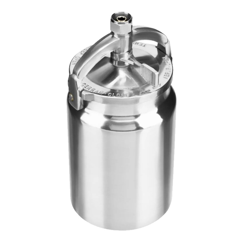 Краскораспылитель HP пневмат. с нижним бачком V= 1 л, сопло диаметром 1.8 мм// Matrix