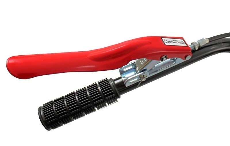 Мотоблок HUTER MK-9500, 9л.с.,4хт.дв.250см3.,бак 6л, ш.обр.115см, 120кг