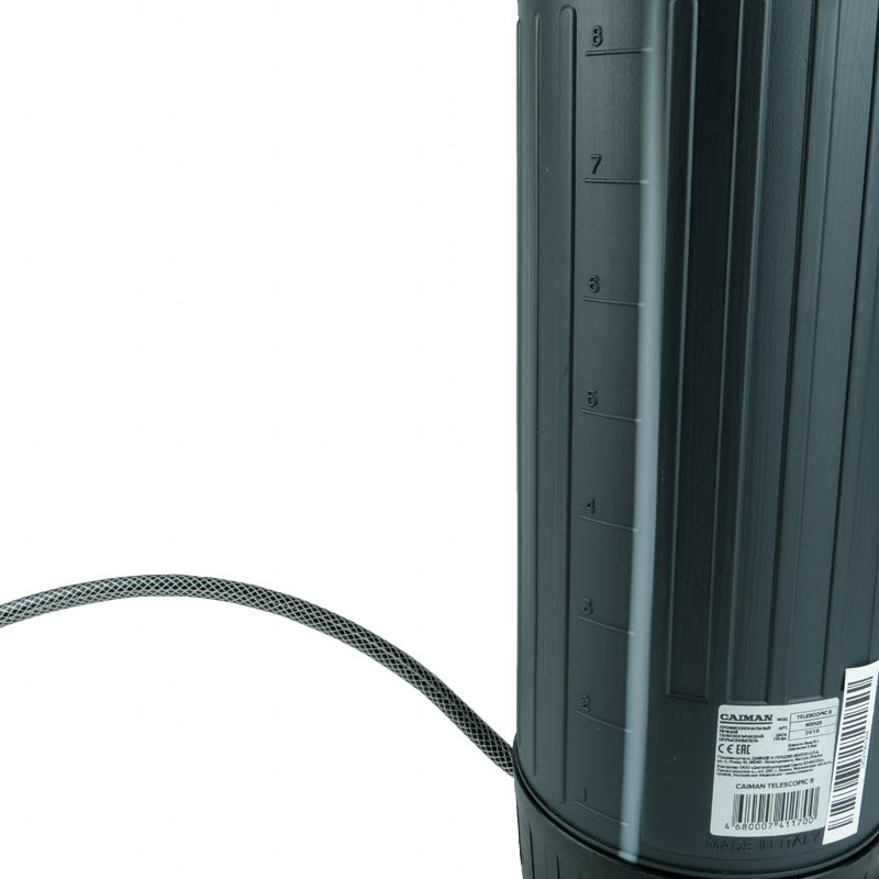 Опрыскиватель ручной телескопический Caiman Telescopic 8, 8 л, 3 бар, 2 кг