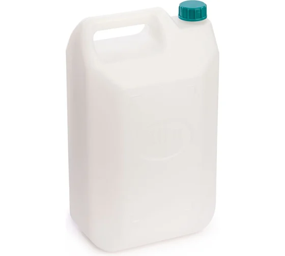 Канистра пластик, 10 л, прямоугольная, в ассортименте, М122, Альтернатива