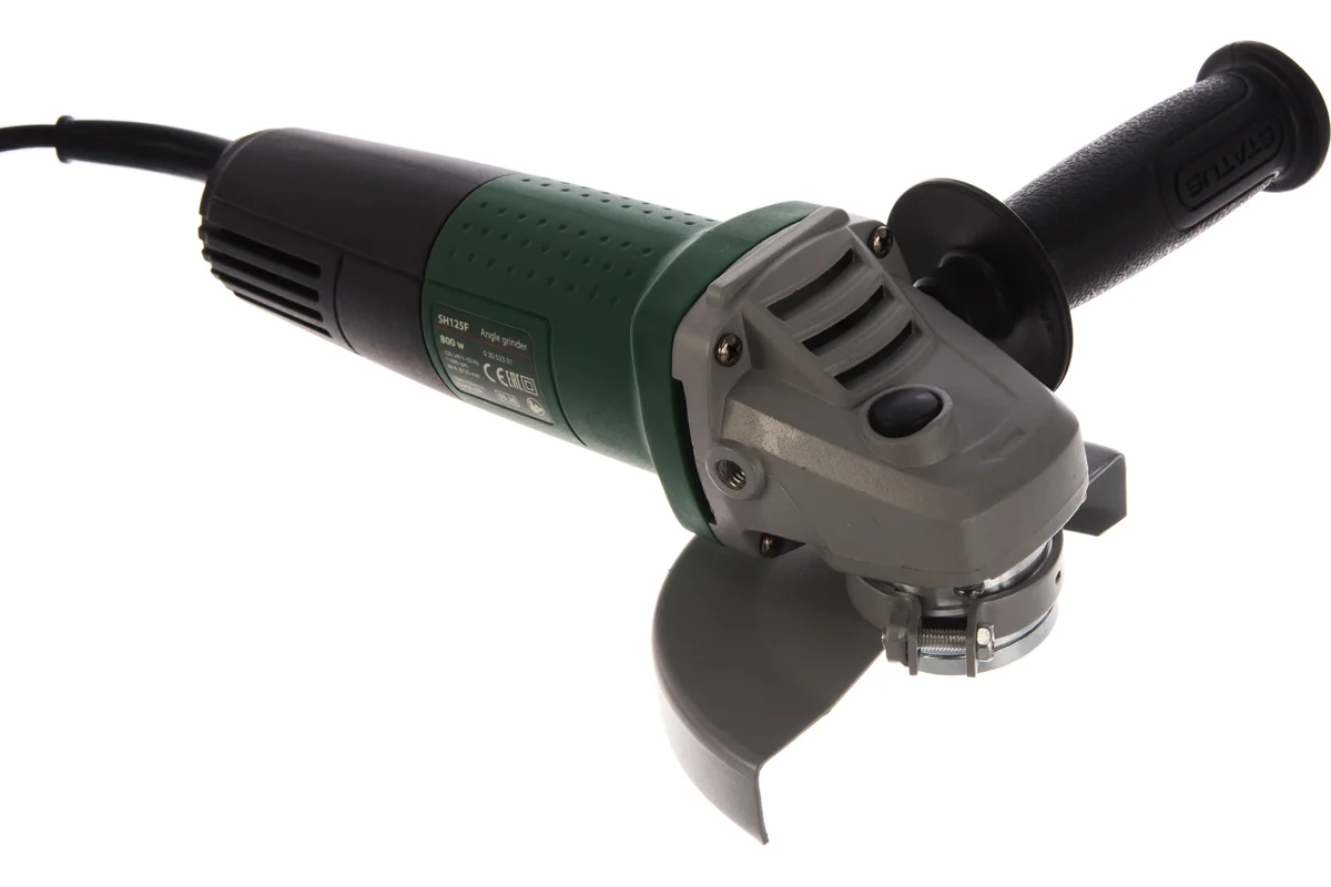 УШМ STATUS SH125F 125мм, 800Вт, 11000об/мин, 1.85кг