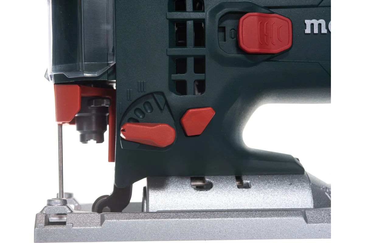 Лобзик STE 100 Quick ,710Вт,1000-3100 ход/мин, ход 22мм дер.100мм,цв.мет.25мм,быстр. зам. пилки, кор