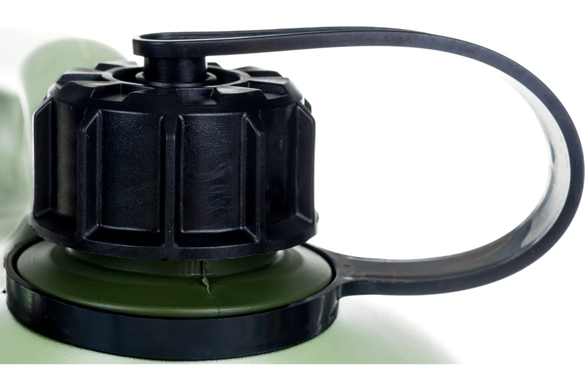 Канистра для ГСМ вертикальная, 10 л., пластиковая, усиленная // Stels