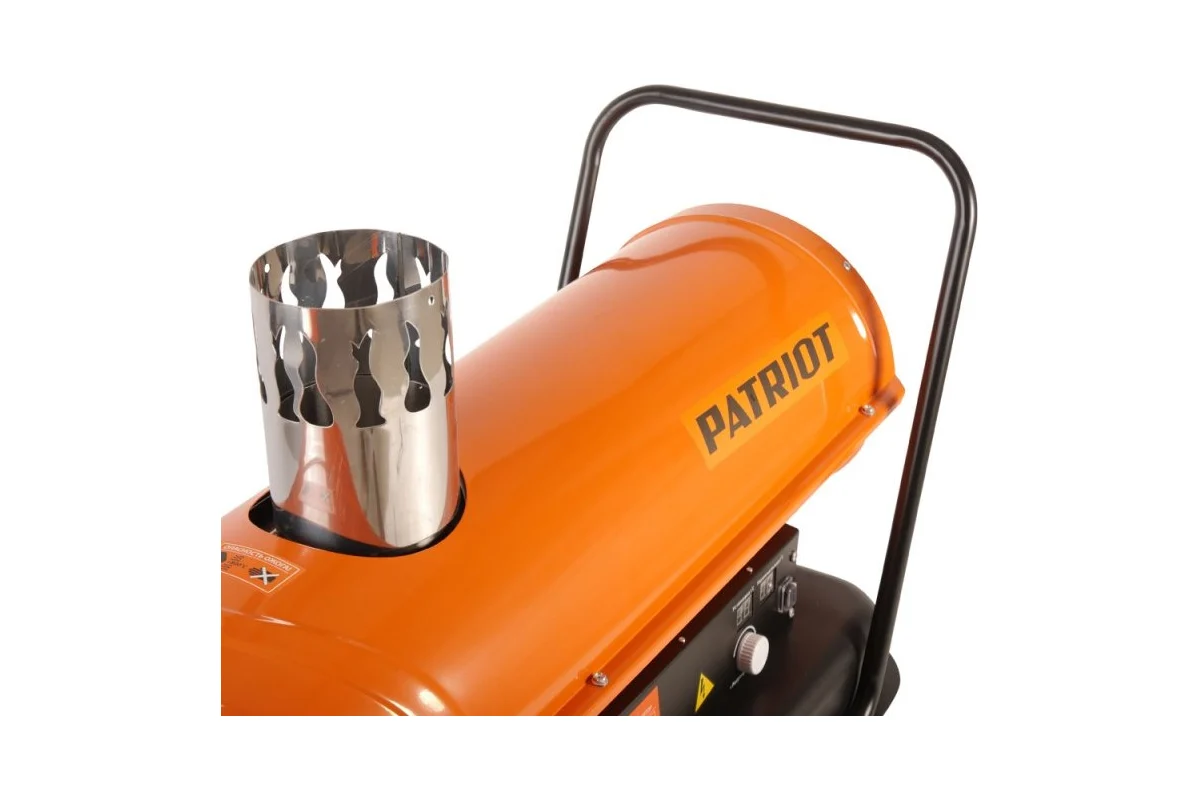 Калорифер дизельный PATRIOT DTC 303i, 30 кВт, 1300 м3/ч, термостат.