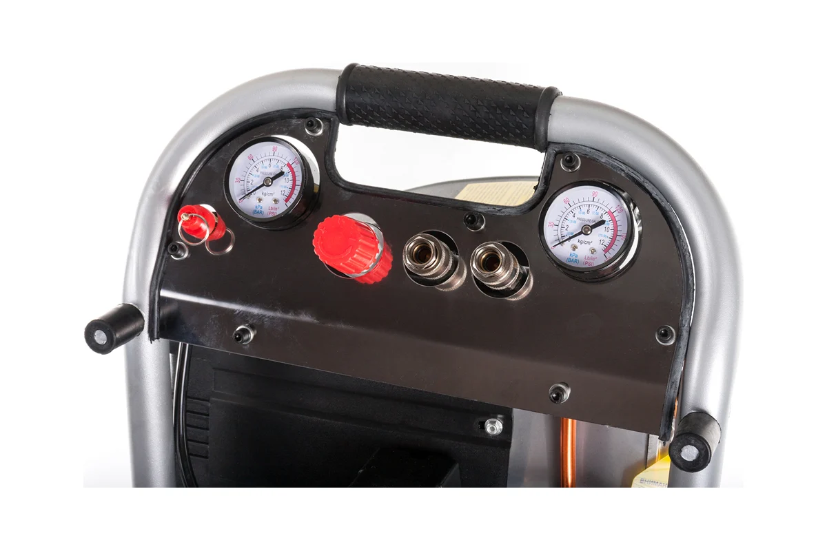 Компрессор поршневой масляный QUATTRO ELEMENTI TORRE-40 (300 л/мин, 40л, 2,5 л.с, 8 бар, 32кг, верти