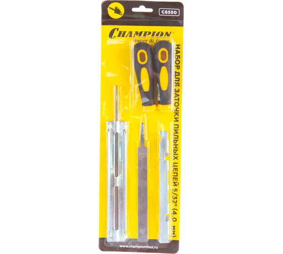 Набор заточной DELUXE Pro 4,0мм //CHAMPION