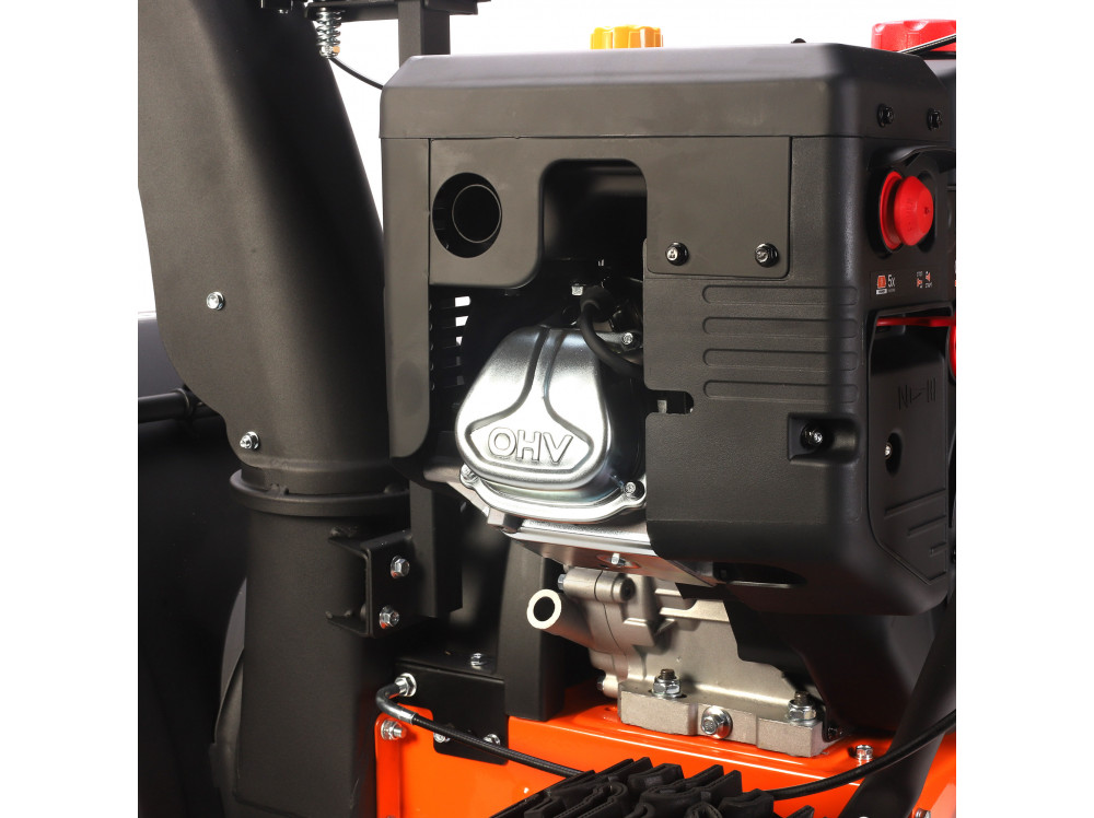 Снегоуборщик СИБИРЬ 113 Е 13л.с.,ковш 76см. ручной/эл.стартер колёса 15" //PATRIOT