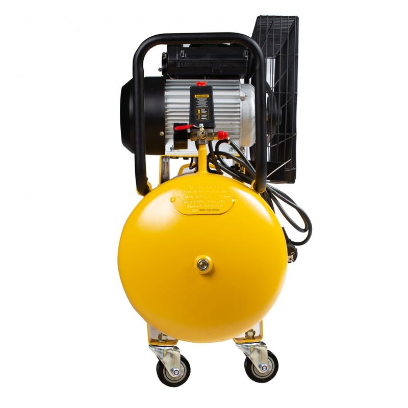 Компрессор воздушный BCV2300/100, ременный привод, 2.3 кВт, 100 литров, 440 л/мин //Denzel