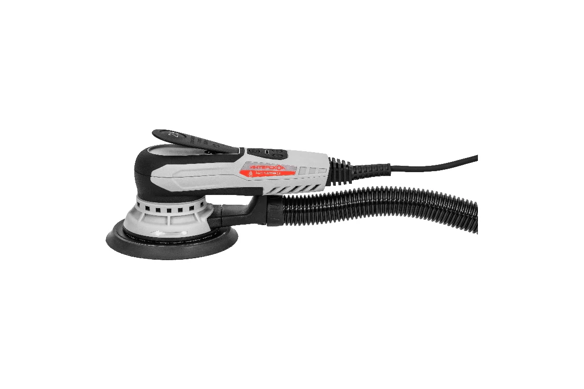 ЭШМ-125/350Э 5,0 ИНТЕРСКОЛ бесщеточная эксцентриковая шлифмашина,350 Вт,4000-10000 об/мин,ф 125мм
