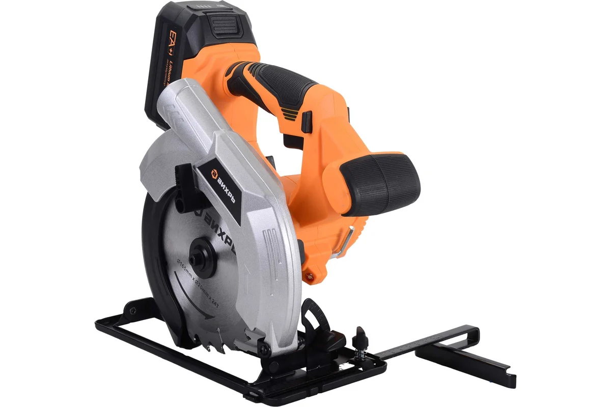 Дисковая пила аккумуляторная АДП-165/20Li Вихрь