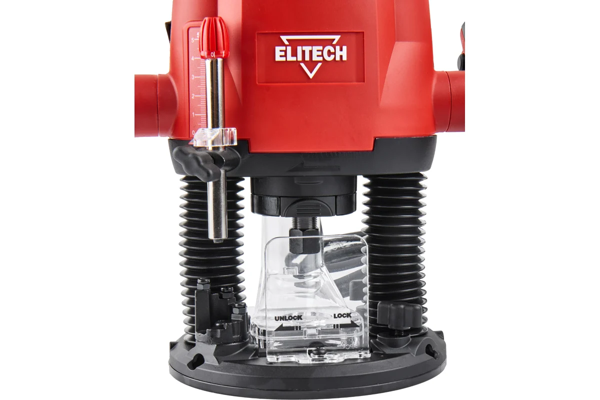 ELITECH Ф 1300Э Фрезер1300Вт,11000-28000об/мин,ход-55мм,цанга-6/8мм,3,7кг,кор,подсветка E2212.004.00